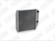 OEM0027ROT O.E.M. Радиатор отопителя Opel Corsa 2006-2014