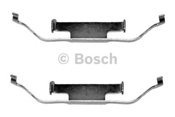 1987474154 BOSCH Комплектующие, колодки дискового тормоза