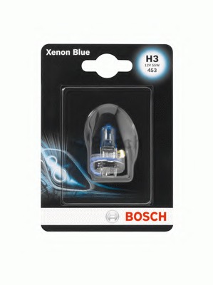 1987301007 BOSCH Лампа накаливания Bosch Xenon Blue H3