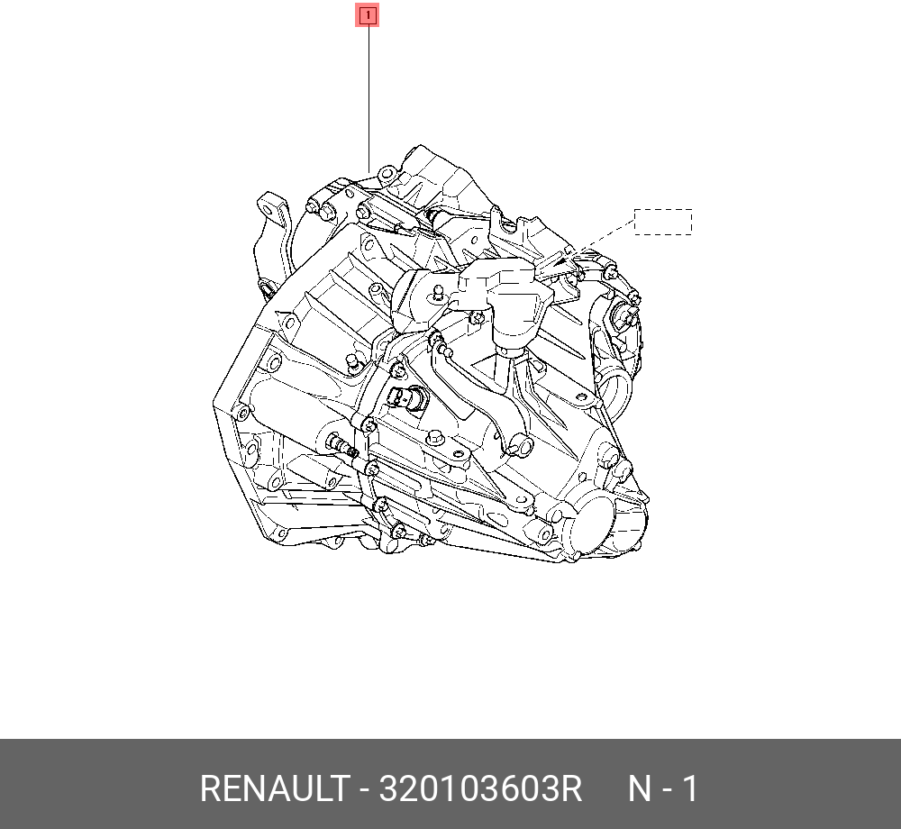 320103603R RENAULT -
