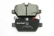 KT1612STD KORTEX Колодки торм. BMW E87/E90 задн.к-т
