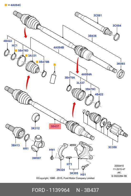 1139964 FORD 