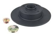 Z06317 ZENTPARTS диск тормозной! Renault Clio III 1.2 16V 05-14