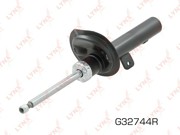 G32744R LYNXAUTO Стойка амортизаторная передняя R газовая