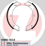 109901539 ZIMMERMANN Комплект тормозных колодок