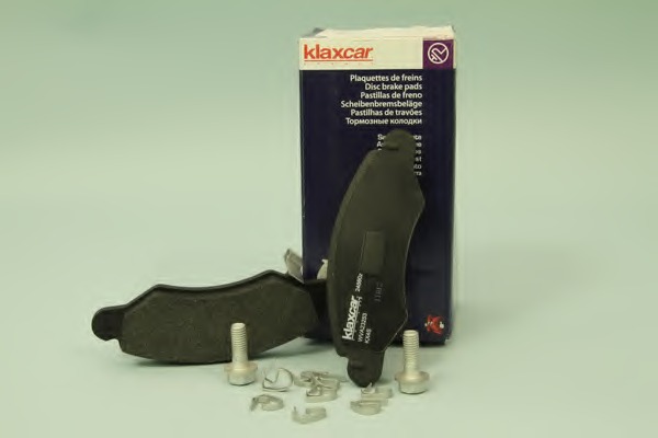 24860Z KLAXCAR Комплект тормозных колодок, дисковый тормоз