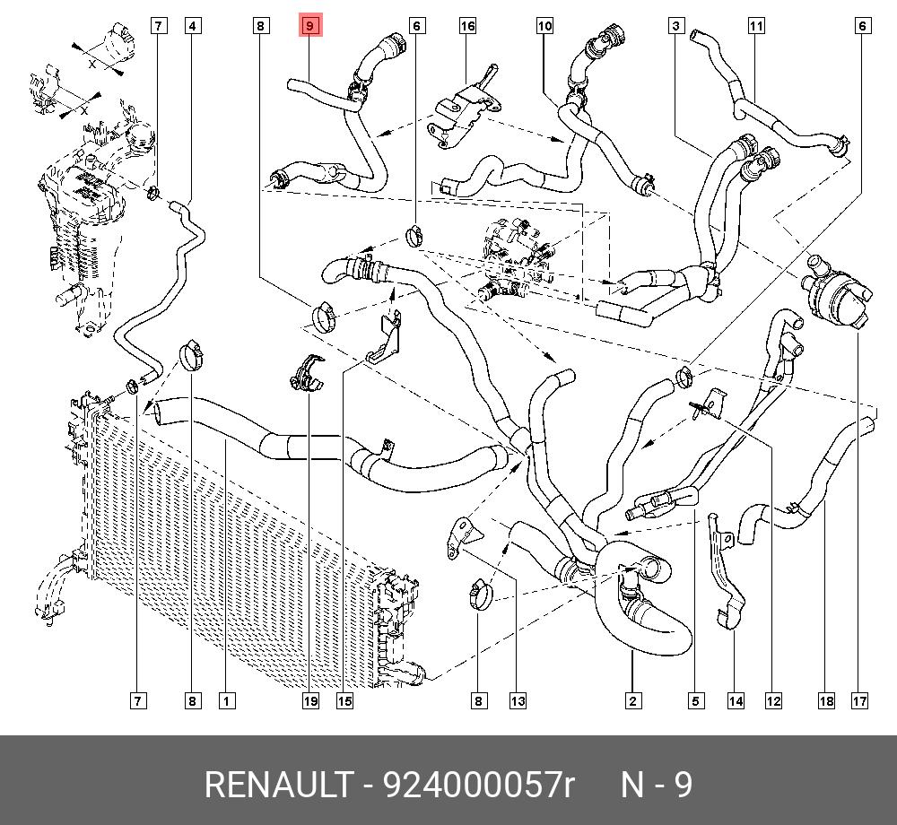 924000057R RENAULT -