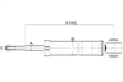 Z1225 SCT Подвеска / амортизация