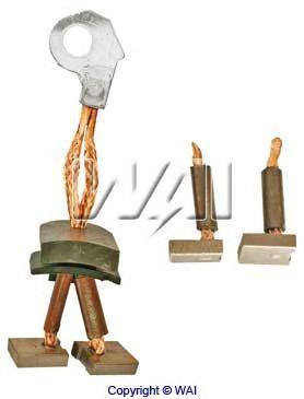 JASX101102 WAI JASX101-102_щеткодержатель! 12V 64.42mm Denso