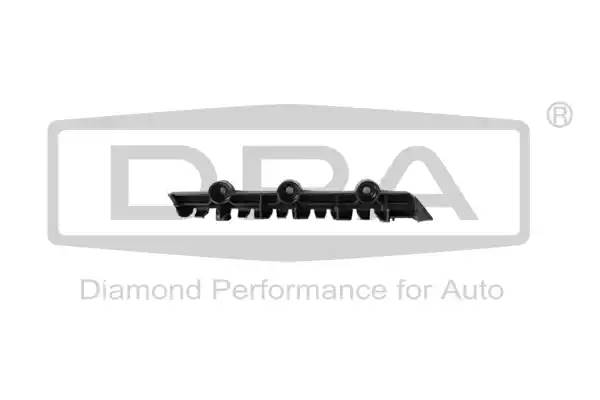 88070775702 DPA направляющая бампера заднего левая