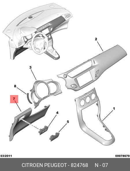 824768 PEUGEOT-CITROEN -