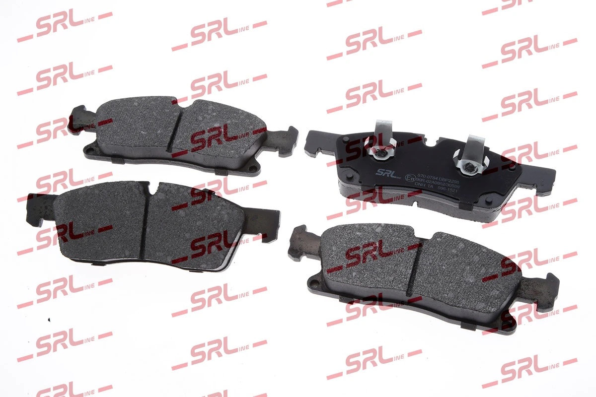 S700784 SRLINE Тормозные колодки