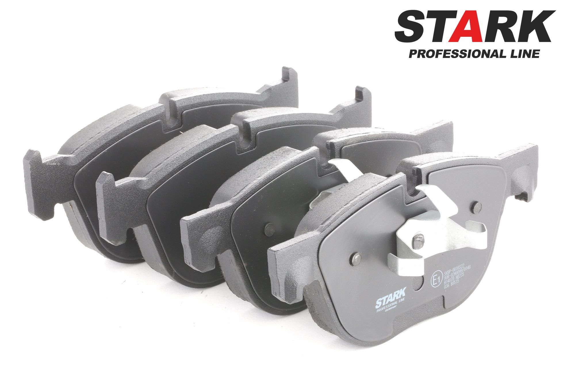 SKBP0010322 STARK Колодки тормозные дисковые