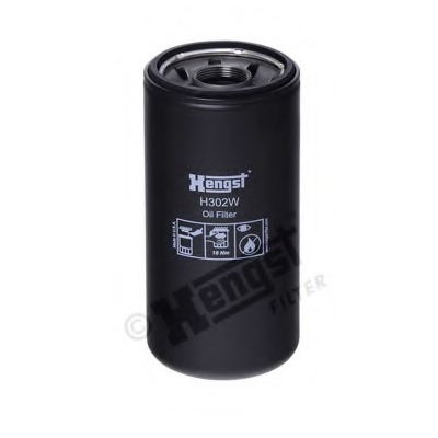 H302W HENGST FILTER Фильтр масляный