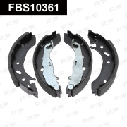 FBS10361 FAP Колодки тормозные барабанные