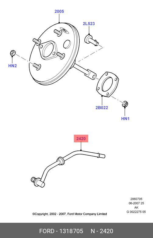 1318705 FORD 