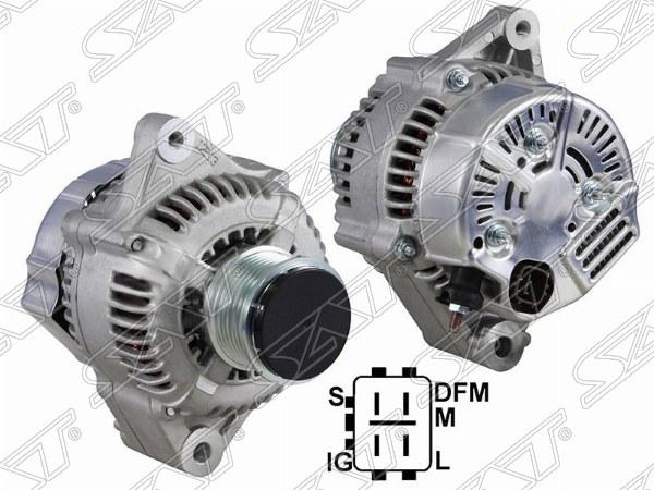 ST2706030010 SAT Генератор TOYOTA LAND CRUISER PRADO KDJ9#/HILUX SURF KDN18# 1KD