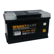 7711419085 RENAULT Стартерная аккумуляторная батарея