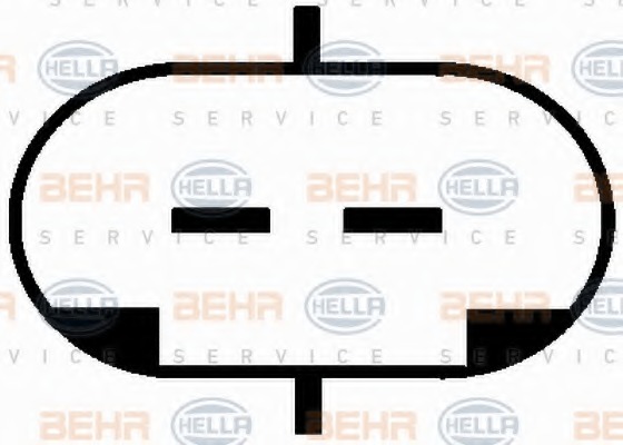 8FK351134591 HELLA Кондиционер