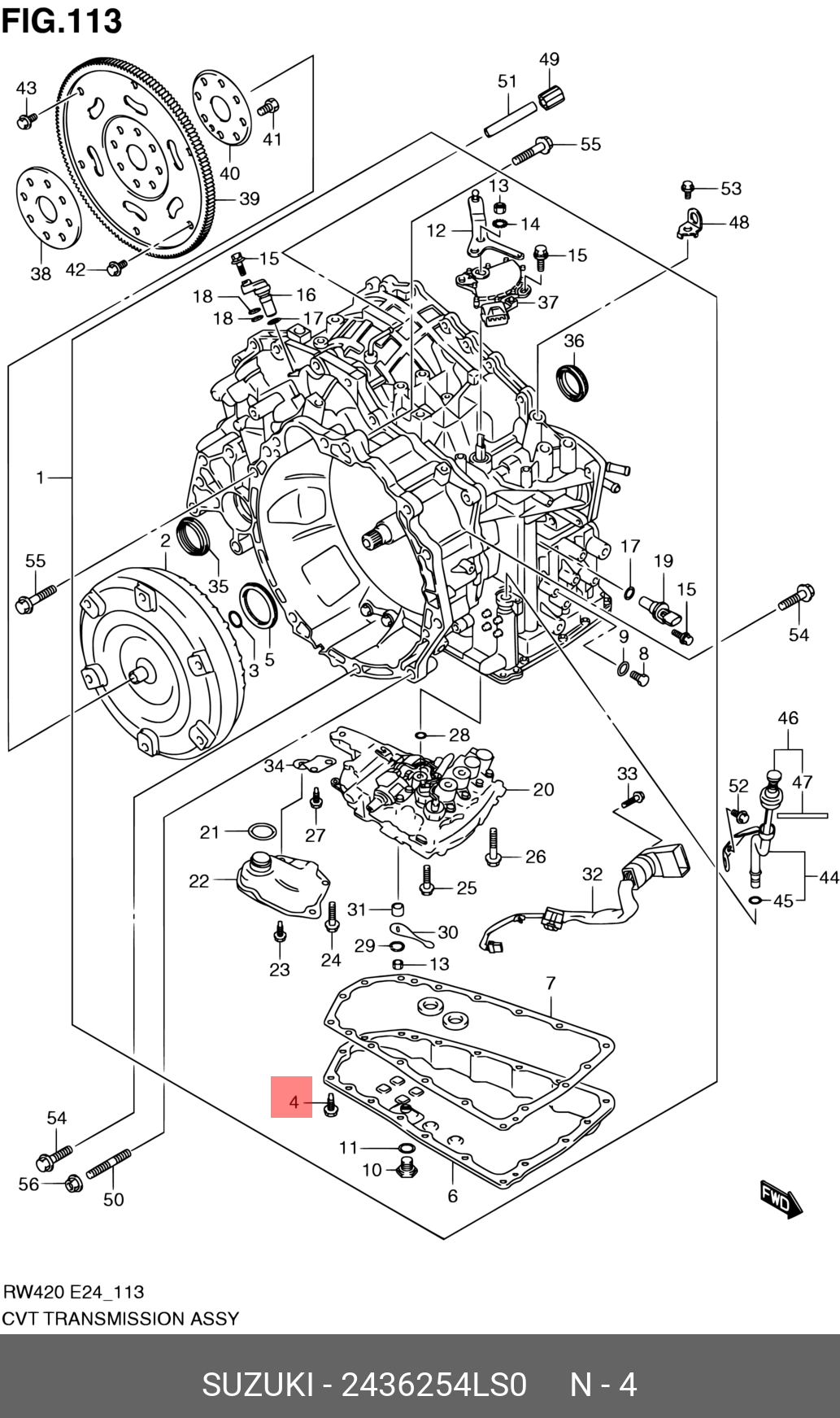 2436254LS0 SUZUKI -
