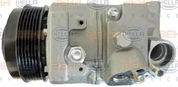 8FK351110941 BEHR-HELLA Компрессор, кондиционер