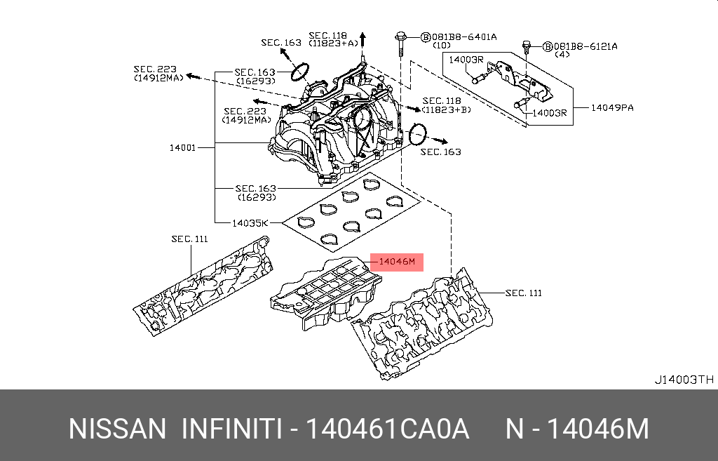 140461CA0A NISSAN -