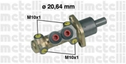050207 METELLI Главный тормозной цилиндр