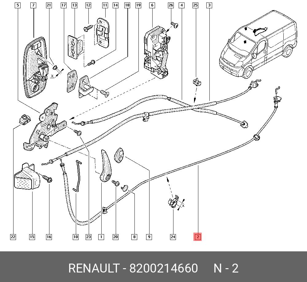 8200214660 RENAULT 