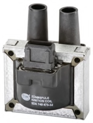 5DA193175871 HELLA Катушка зажигания