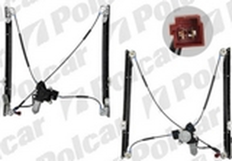 2420PSE1 POLCAR Стеклоподъемник электрический с мотором