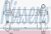 96215 NISSENS Интеркулер