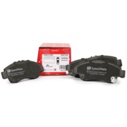 SMBP484 SPEEDMATE Колодки тормозные HONDA Civic V,VI,Jazz II