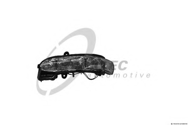 0258101 TRUCKTEC Фонарь указателя поворота