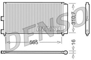 DCN09070 DENSO Конденсор