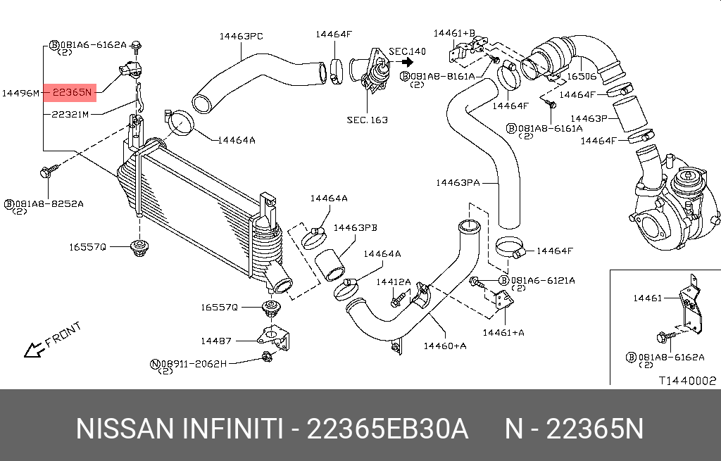 22365EB30A NISSAN ДАТЧИК ДАВЛЕНИЯ МАСЛА