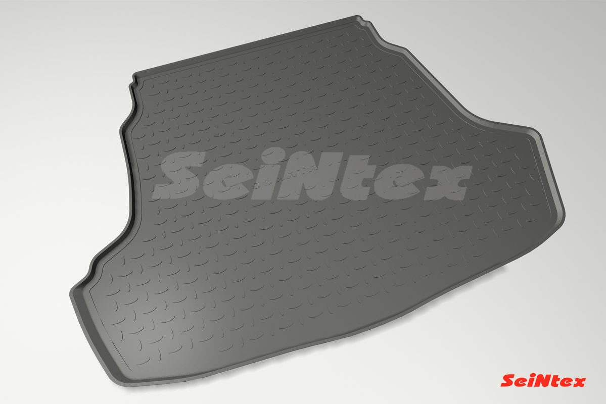 88969 SEINTEX Коврики в багажник для Hyundai Sonata VIl 2.4 L 2017-2019
