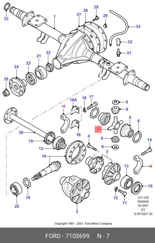7103699 FORD 