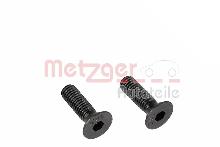 11622K METZGER Болт, диск тормозного механизма