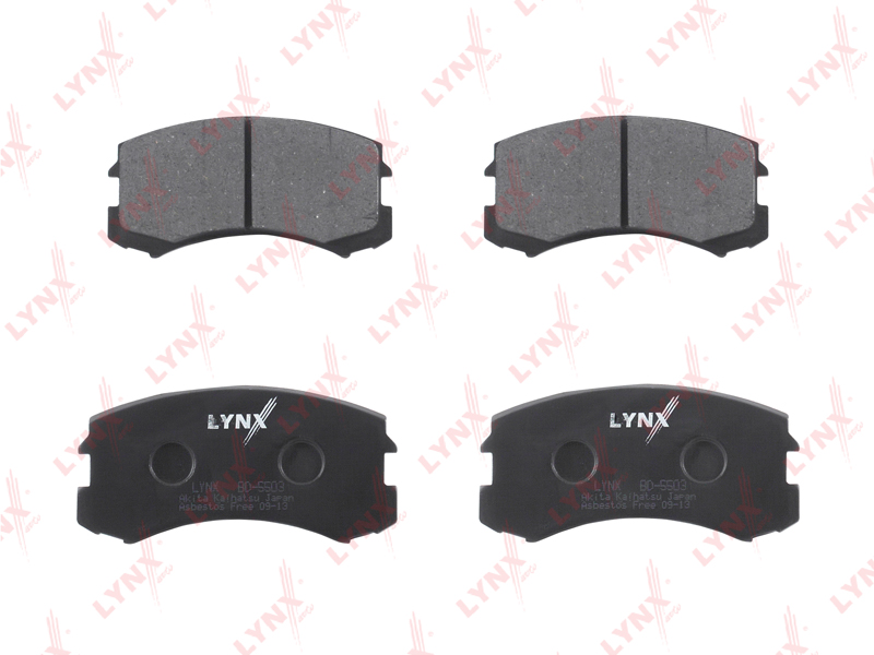 BD5503 LYNX Колодки тормозные