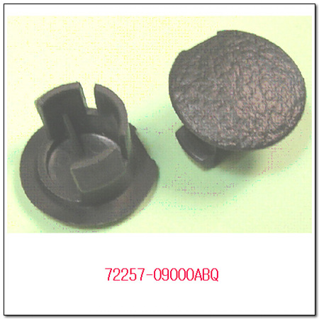 7225709000ABQ SSANG YONG Заглушка облицовки двери