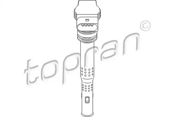 111621 TOPRAN Катушка зажигания