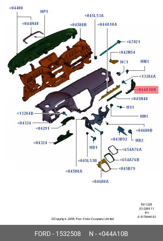 1532508 FORD 