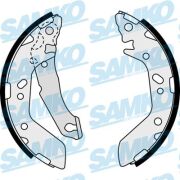 Колодки тормозные барабанные SAMKO 88480