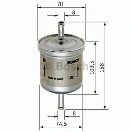 0450905030 BOSCH Фильтр топливный Волга 406дв