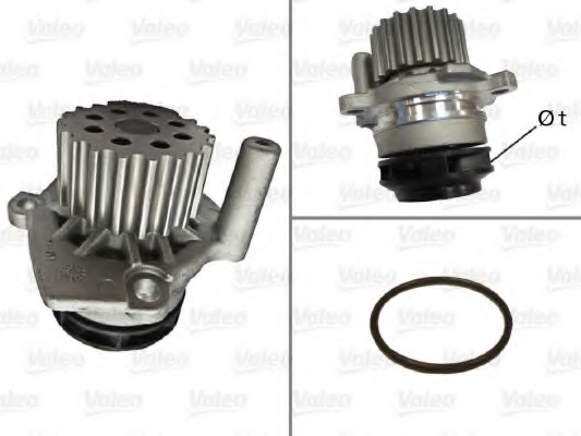 506974 VALEO Водяной насос