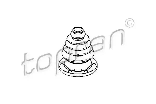 109246 TOPRAN Пыльник