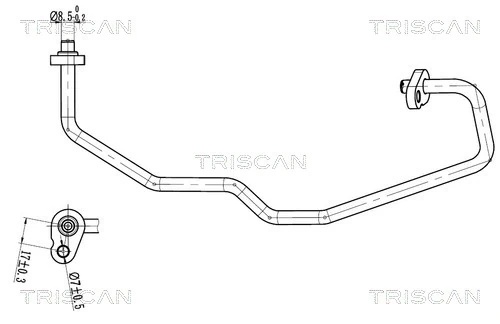 901028092 TRISCAN Деталь