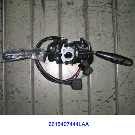 6615407444LAA SSANG YONG Переключатель подрулевой SSANGYONG Istana в сборе OE