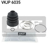 VKJP6035 SKF Пыльник ШРУСа (к-кт)