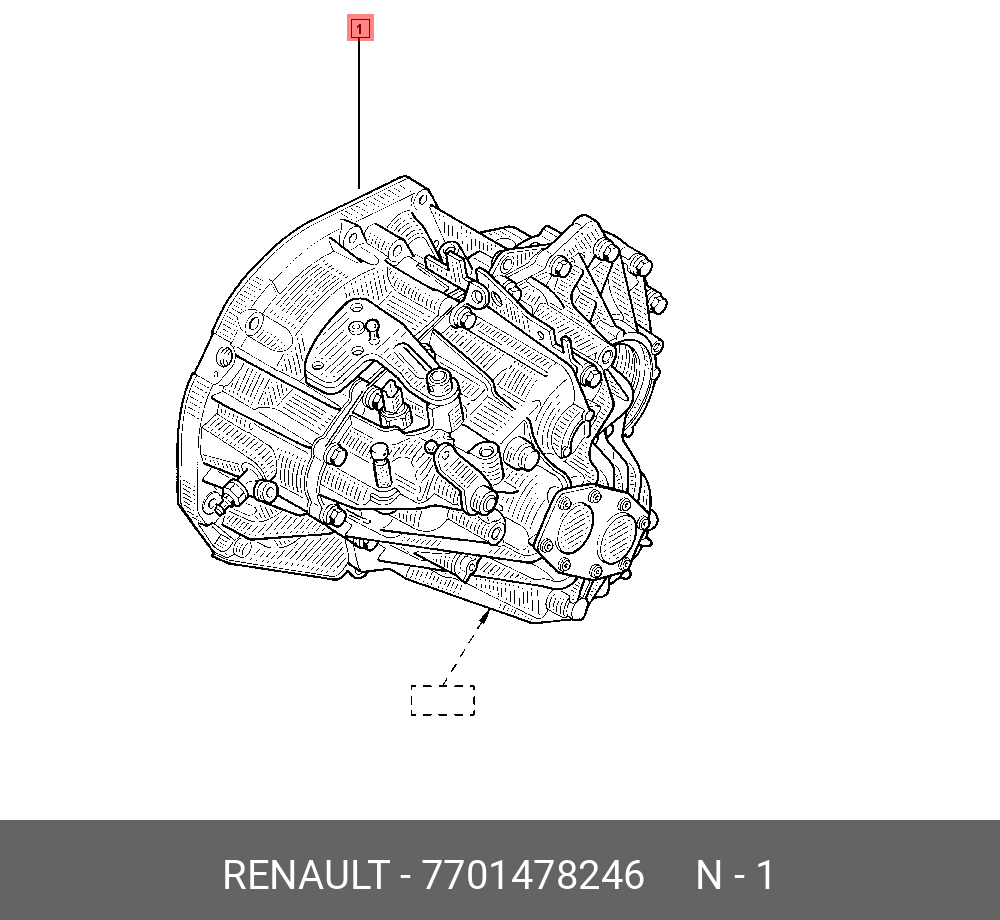 7701478246 RENAULT 